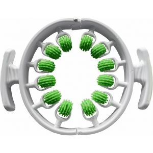 Appareil De Massage Cellulite, Manuel, Couverture &Agrave; 360 &deg;, Anti-Cellulite, Rouleau De Massage Pour Compresser Et &Eacute;tirer, Cuisses Et Fesses (Vert, 1) - Neuf