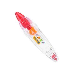 Ruban correcteur, joli autocollant decoratif pour journal intime, papeterie scolaire (dessin anime) - Neuf