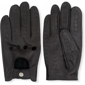 Gants De Conduite En Cuir D'agneau Doux Et Fins Pour Hommes D'excellente Qualité.[T470] - Neuf