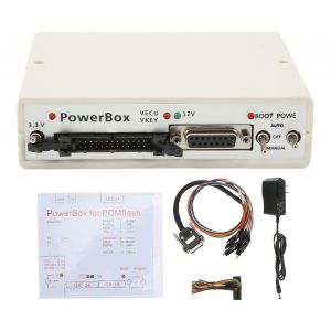 Boitier d'alimentation ECU, programmateur ECU polyvalent, connexion flexible avec adaptateurs complets, prise US 100-240 V - Neuf