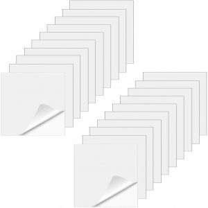 Yemaesre-Lot De 50 Patchs En Tpu Pour Matelas Pneumatique, Kit De Réparation Transparent Gonflable, Ruban De Réparation De Piscine En Tpu Pour Flotteurs De Piscine, Tubes - Neuf