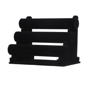 Pr&eacute;sentoir &Agrave; Bijoux &Agrave; 3 Niveaux Pour Bracelets,Montres,Bracelets,Colliers - Neuf