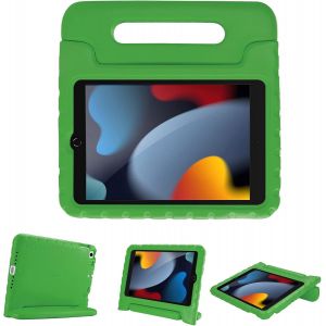 LORANKA-Coque Enfant pour iPad 9/iPad 8/iPad 7(iPad 10.2""), iPad Air 3 et iPad Pro 2(iPad 10.5""), &Eacute;tui Housse de Protection Antichoc, Tr&egrave;s R&eacute;sistante en Silicone-Vert - Neuf