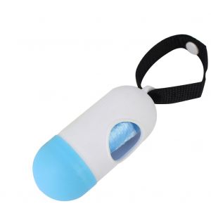 HJLIAN boite a ordures suspendue pour couches de bebe, portable, avec 15 sacs jetables - Neuf