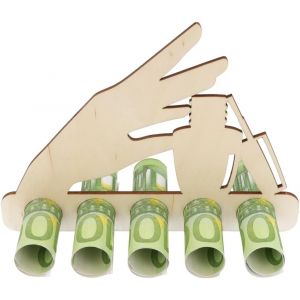 Manucure Cadeau D'argent | Cadeaux En Bois | Cadeaux D'argent | Cadeaux D'argent Originaux | Voucher Nail Studio | Bon Manucure | Cadeaux Pour Femmes | Anniversaire | Fête Des Mères - Neuf