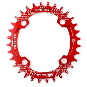 Plateau Ovale Etroit Et Large Pour Vtt 32/34/36/38 Dents 104bcd - Neuf