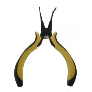 Tête en métal mise à niveau outil boule lien pince pour hélicoptère RC avion voiture jaune - Neuf