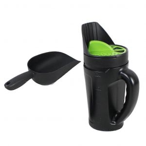 Réglable Poche Épandeur Pour Les Jardins Et Les Pelouses Portatif Alimenté Semis En Pot Plus Sowi B - Neuf