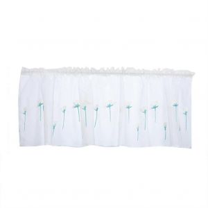 Chambre &agrave; coucher armoire de cuisine rideaux broderie rideaux rideaux court pour la d&eacute;coration - Neuf