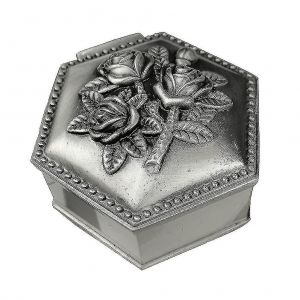 Bo&icirc;te &agrave; bijoux vintage &agrave; charni&egrave;res pour le rangement et la d&eacute;coration - Neuf