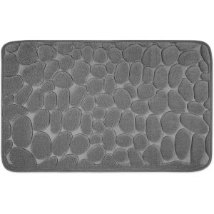 Lot de 4 stickers muraux miroir auto-adh&eacute;sifs 30x30cm en acrylique, pour fixer un petit miroir adh&eacute;sif sur un mur, une porte, dans une salle de bain, un salon ou une chambre. - Neuf