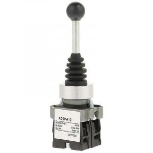Le Remplacement De L'interrupteur De Joystick Verrouillé 2no À 2 Positions Convient À Xd2pa12 - Neuf