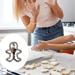 Emporte-pièce Pâte Presse Moule Pain d'épices Homme Ravioli Outil - Neuf