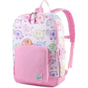 Sac à Dos Enfant,Léger Cartable Filles Garcons Primaire Maternelle 4-6 Ans Imperméable Mignon Sac à Dos Fille Garçon pour A4 Dossier Préscolaire Voyage avec Sangle de Poitrine - Neuf