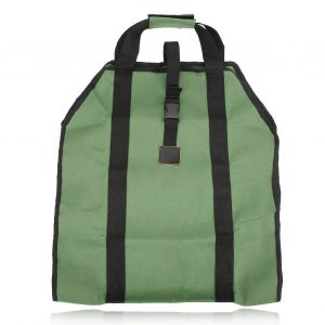 2024porte-Sac De Bois De Chauffage Multifonction Durable Portable De Grande Capacité Porte-Bois De Chauffage Vert - Neuf