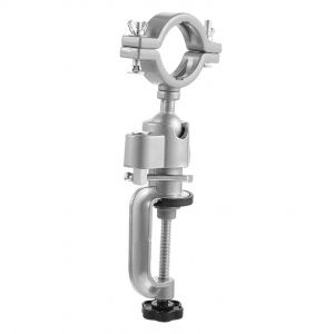 1 Pièce Perceuse Électrique support de support en Alliage d'Aluminium pour le Perçage de Précision, le Tableau de Serrage pour le BRICOLAGE du Bois et le Travail des Métaux - Neuf