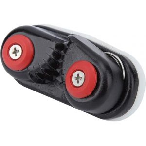 Letnerny-Taquet Coinceur Corde Bateaux, Boucle Corde En Aluminium En Alliage Noir Porte-Ancre Cam Taquet Pour Kayak Yacht Bateau Accessoire - Neuf