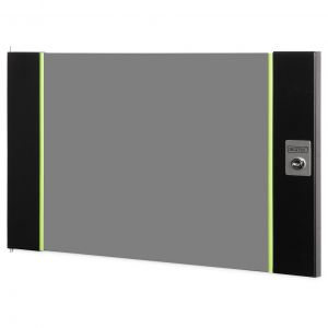 Digitus Porte avant en verre pour coffret mural 19" 7U S&eacute;rie Unique - Neuf