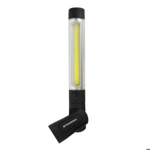 MAXIMUS - MWKL020DU2 - Lampe torche LED 3+3 Watts, 200 + 150 lm, IP20, 8 Piles Alcalines DURACELL LR03 incluses - Neuf