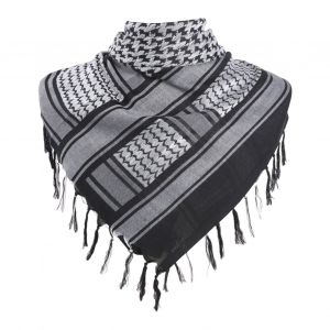 Châle Imprimé À Carreaux Pour Femmes, Écharpe En Jacquard, Garniture À Pampilles, Tissu Respirant Et Antidérapant, Cadeau De Demoiselle D'honneur, Eid, Fête Des Mères-Noir Blanc - Neuf