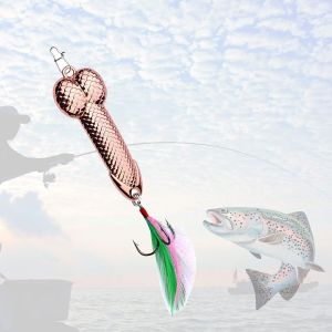 Kyaoayo-Cadeau De Pêcheur Farceur,Leurre Peche Hamecon Peche 15g, Accessoires De Pêche Pour Eau Douce Et Eau Salée Articles,Cadeau Pour Homme Pour La Saint-Valentin - Neuf