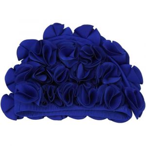 Femmes Enfants Floral Bonnet De Bain De Style Rétro Motif Floral Élastique De La Mode Bonnet De Bain Pour Les Cheveux Longs - Neuf
