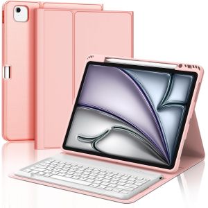 Winchking Clavier Pour Ipad Air 13 Pouces M3 2025 - Coque Clavier Pour Ipad Air 13 Pouces M2 2024, Azerty[Z1856] - Neuf