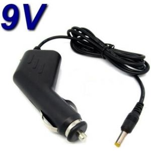 SJZG-Top Chargeur * Chargeur Voiture Allume Cigare 9V Pour Lecteur Dvd Portable Schneider Spdv 7716 - Neuf