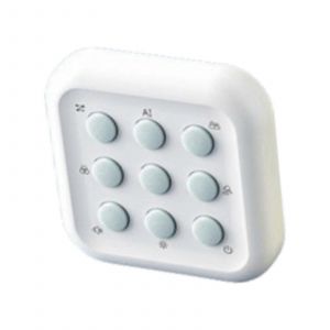 Jeu De Morpion Électronique Éducatif Portable Pour Le Développement De La Mémoire Familiale De Couleur Verte-Blanc - Neuf