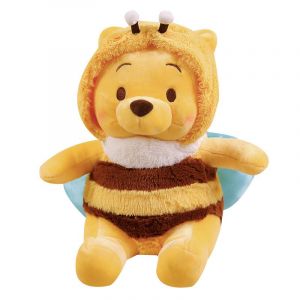 Poup&eacute;e Ours Abeille, Poup&eacute;e Winnie l'Ourson, 35 cm - Neuf