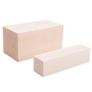Blocs De Sculpture En Tilleul Bois De Sculpture Bois De Tilleul Pour La Sculpture 10pcs - Bois De Bricolage Pour L'artisanat Bois Ca - Neuf