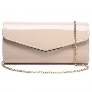 Cuir verni Enveloppe d'Embrayage Womens Soirée Sac à main Élégant sac Bandoulière Sac à Bandoulière Sac à main pour Noël, Fête de Mariage de Bal - Neuf