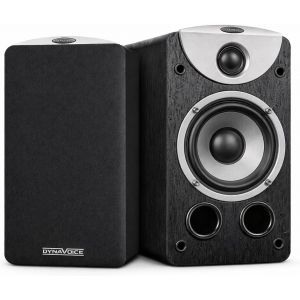 VornixorSarlshop-DYNAVOICE Magic S-4 &iquest; Enceintes Biblioth&egrave;que Passives (Amplificateur Requis), Double Bass Reflex Frontal, Noir - Neuf