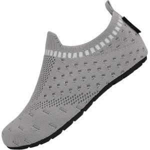 Ihkhu-Pantoufles Pour Garçons Antidérapante Respirant Chaussons De Fille Léger Chaussures Mixte Enfant Gr.18-37 - Neuf