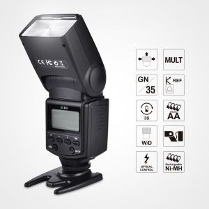 Flash Speedlite sans fil SHOOT xt-670 pour appareil photo reflex numerique - Neuf