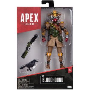 Sansh-Apex Legends Figurine D'action Bloodhound De 15 Cm De Haut À Collectionner Avec Plus De 25 Points D'articulation Et Comprend Des Accessoires Artur Raven Et Peacekeeper Shotgun - Neuf