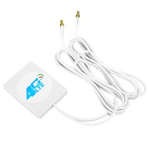 Routeur modem 3G/4G 28 dBi LTE 2 m, amplificateur d'antenne pour adaptateur d'antenne externe, connecteur TS9 - Neuf