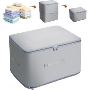Organisateur D'auto-Compression Ultra Peu Encombrant, Compression Duvet Storage Bag Large Capacity, Housse Rangement Val , Sac De Rangement, Adapt&eacute; Aux V&ecirc;tements, Couettes, Couvertures - Neuf