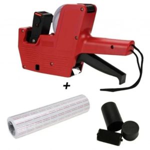 Xyong Machine De Marquage De Prix A 8 Chiffres, Etiqueteuse Portative A Ligne Unique Avec Papier Pour Etiquettes - Neuf