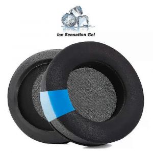 Coussinets de remplacement pour casque DJ Pioneer HDJ Series - Housses en mousse a memoire de forme et tissu maille - Neuf