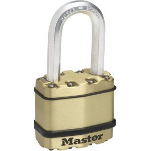 Cadenas en Laiton Massif Haute S&eacute;curit&eacute; [Anse Prot&eacute;g&eacute;e][&Agrave; Combinaison] M1177EURD Anti-Rouille, Ultra R&eacute;sistant et Imperm&eacute;able - Neuf