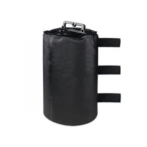 Sac de lestage pour auvent de tente, noir, 10 L, ancre pour auvents et &eacute;v&eacute;nements en plein air - Neuf