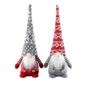 Santa Claus Poup&eacute;e de No&euml;l Gnome Poup&eacute;es pour la D&eacute;coration de 4Pcs Bureau &agrave; la Maison d'Utilisation - Neuf