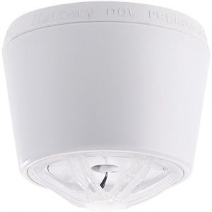 Bricolage - d&eacute;tecteur Chaleur: D&eacute;tecteur de Chaleur, 10 Ans de Batterie, Alarme de 85 DB (Garage, Alarme Incendie avec capteur temp&eacute;rature, fum&eacute;) - Neuf