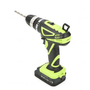 Kit perceuse-visseuse electrique sans fil a batterie lithium rechargeable 14,4 V (prise UE 220 V) - Neuf