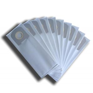 Lot de 10 sacs d'aspirateur pour DeLonghi Colombina XLN 500, 550, 600, 700, 750, 800, 900, 1000, 1100, Classe A XCA 110, 120, 125 - Neuf