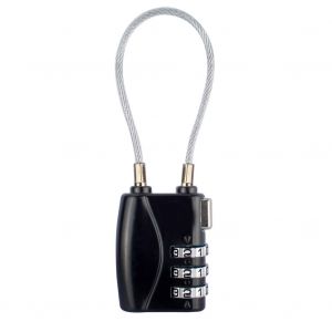 Mini cadenas de securite pour bagages, approuve par la TSa, pour valise, armoire, sac d'ordinateur - Neuf