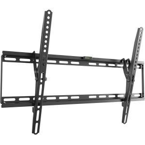 Support Murale Tv 37-75 N1964 Pouces (94-191 Cm) Plat Inclinable Fix Ation Tv Universel Meuble T&eacute;l&eacute; &Eacute;cran Incurv&eacute; Vesa - Neuf
