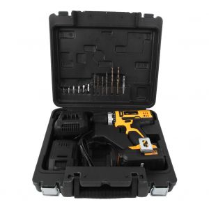 Perceuse electrique rechargeable au lithium RCDL-1618 18 V, outil electrique a main, prise CN 220-240 V - Neuf