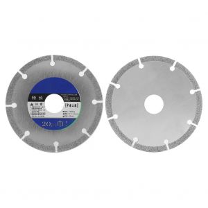 Disque de coupe diamante electrolytique de 100 mm, meule de polissage pour beton et marbre - Neuf